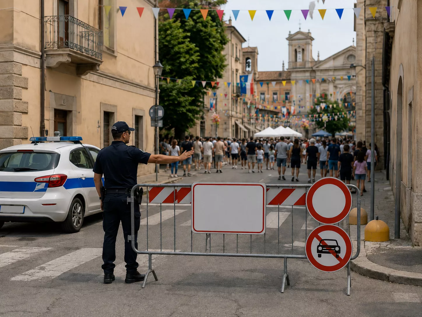 Ordinanza n. 41 - Disciplina della circolazione stradale per la festività in onore di San Bartolomeo